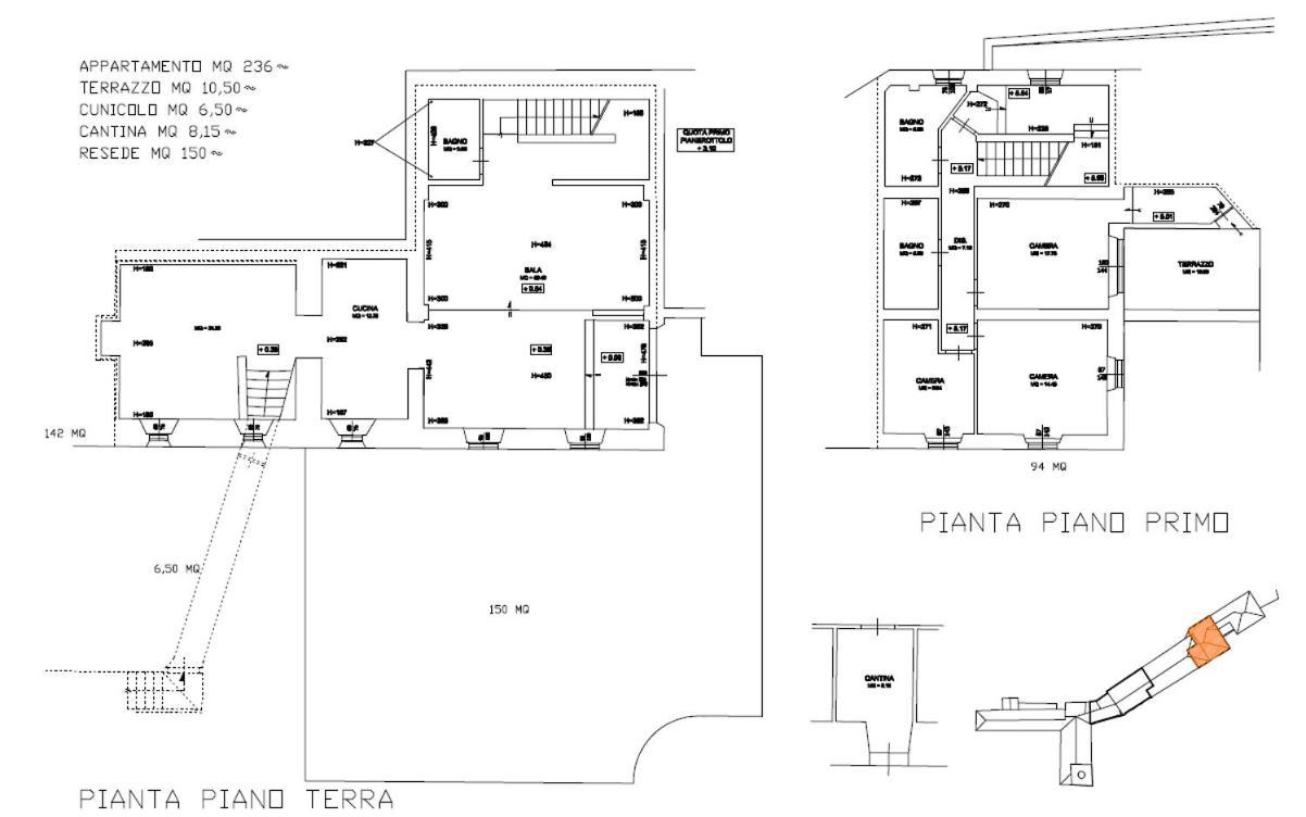 Residenza Le Cicogne Vila Pistoia Exterior foto